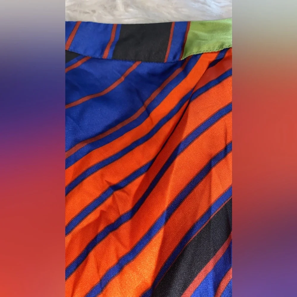 FREE PEOPLE Rio Striped Maxi Olympia Combo Skirt - Picture 3 of 10